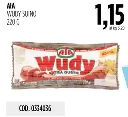 Carico Cash & Carry Aia wudy extra gusto offerta