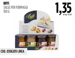 Carico Cash & Carry Salse per formaggi Biffi offerta