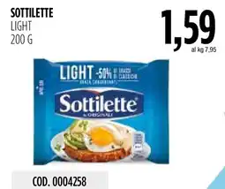 Carico Cash & Carry Sottilette Light offerta