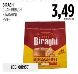 Carico Cash & Carry Biraghi Biraghini offerta