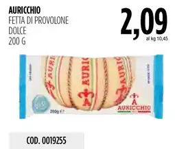Carico Cash & Carry Fetta di provolone dolce Auricchio offerta