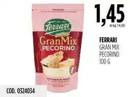 Carico Cash & Carry Ferrari Gran Mix Pecorino offerta