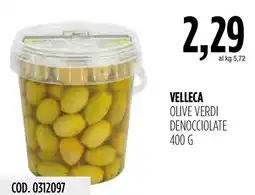 Carico Cash & Carry Velleca olive verdi denocciolate offerta