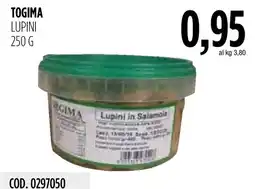 Carico Cash & Carry Togima lupini in salsa offerta
