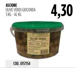 Carico Cash & Carry Olive verdi Gioconda offerta