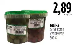 Carico Cash & Carry Togima Olive Extra Verdi/Nere offerta