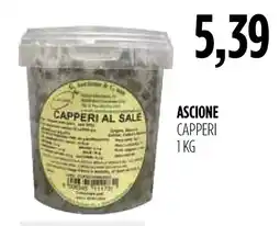 Carico Cash & Carry Ascione capperi al sale offerta
