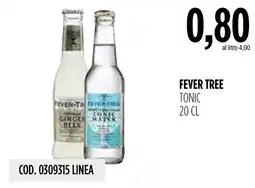 Carico Cash & Carry Fever Tree tonic water offerta