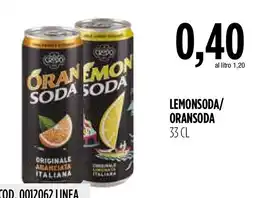 Carico Cash & Carry Lemonsoda/Oransoda offerta