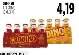 Carico Cash & Carry Crodino aperitivo offerta