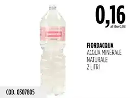 Carico Cash & Carry Fiordacqua acqua minerale naturale offerta