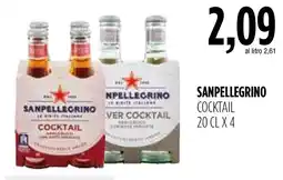 Carico Cash & Carry Sanpellegrino cocktail offerta