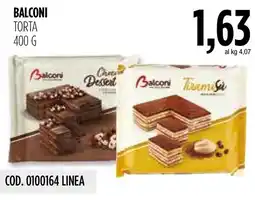 Carico Cash & Carry Balconi Torta offerta