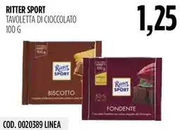 Carico Cash & Carry Ritter Sport Tavoletta di cioccolato offerta