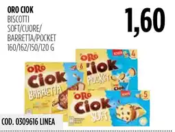 Carico Cash & Carry Oro Ciok biscotti offerta