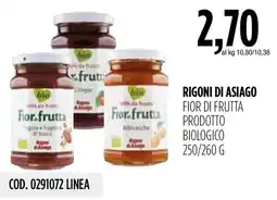 Carico Cash & Carry Rigoni di Asiago Fior di Frutta offerta