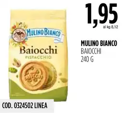 Carico Cash & Carry Mulino Bianco Baiocchi Pistacchio offerta