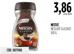 Carico Cash & Carry Nescafé classico offerta
