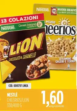 Carico Cash & Carry Nestlé Cheerios/Lion offerta