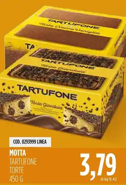 Carico Cash & Carry Motta Tartufone Torte offerta