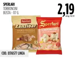 Carico Cash & Carry Sperlari Torroncini offerta