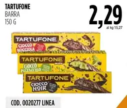 Carico Cash & Carry Tartufone barra offerta