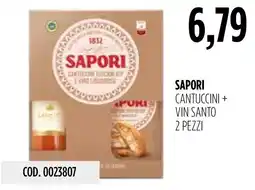 Carico Cash & Carry Sapori cantuccini + vin santo offerta