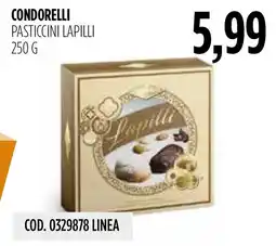 Carico Cash & Carry Pasticcini Lapilli offerta