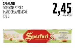 Carico Cash & Carry Sperlari torrone stecca mandorla/tenero offerta