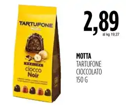 Carico Cash & Carry Motta tartufo cioccolato offerta