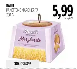 Carico Cash & Carry Bauli Panettone Margherita offerta