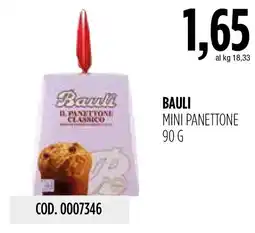 Carico Cash & Carry Bauli mini panettone offerta