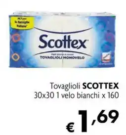 Maxi Supermercati Tovaglioli SCOTTEx offerta