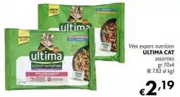 Maxi Supermercati Wet expert nutrition ULTIMA CAT offerta