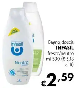 Maxi Supermercati Bagno doccia INFASIL Neutro offerta