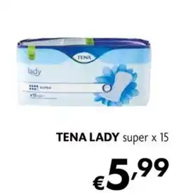 Maxi Supermercati Tena lady super offerta