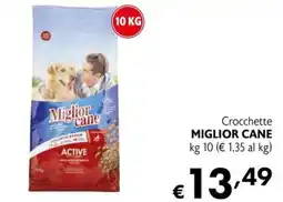 Maxi Supermercati Crocchette Miglior Cane Active offerta