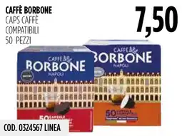 Carico Cash & Carry Caffè Borbone caps caffè compatibili offerta