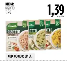 Carico Cash & Carry Knorr risotto gamberetti offerta