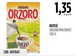 Carico Cash & Carry Nestlé Orzoro macinato offerta