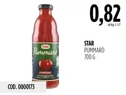 Carico Cash & Carry Star Pummarò offerta