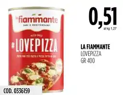 Carico Cash & Carry La Fiammante Lovepizza offerta