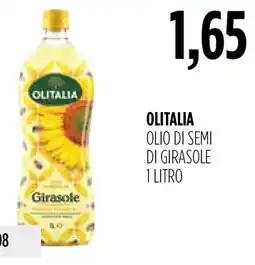 Carico Cash & Carry Olitalia olio di semi di girasole offerta