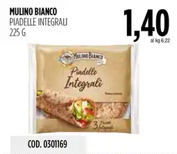Carico Cash & Carry Mulino Bianco Piadelle Integrali offerta