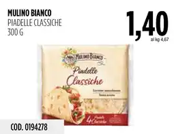Carico Cash & Carry Mulino Bianco Pindelle Classiche offerta