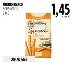 Carico Cash & Carry Mulino Bianco Sgranocchi Spizzici offerta