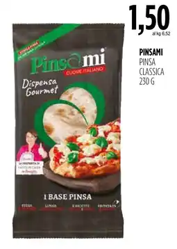 Carico Cash & Carry Pinsami pinsa classica offerta