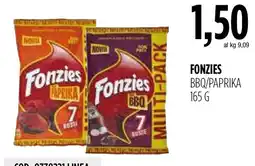 Carico Cash & Carry Fonzies BBQ/PAPRIKA offerta