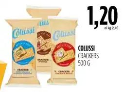 Carico Cash & Carry Colussi crackers offerta