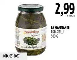Carico Cash & Carry La Fiammante friarielli offerta